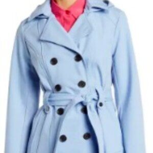 Belted Notch Lapel Peacot